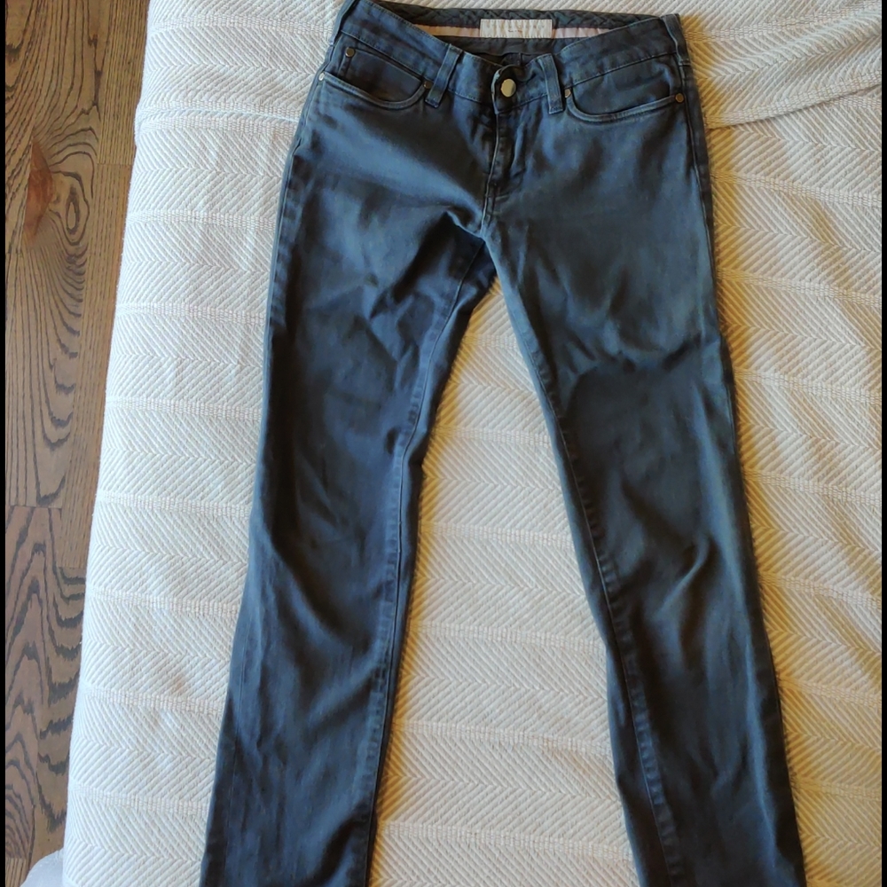 Stella McCartney Gray Jeans Boot cut Size 25